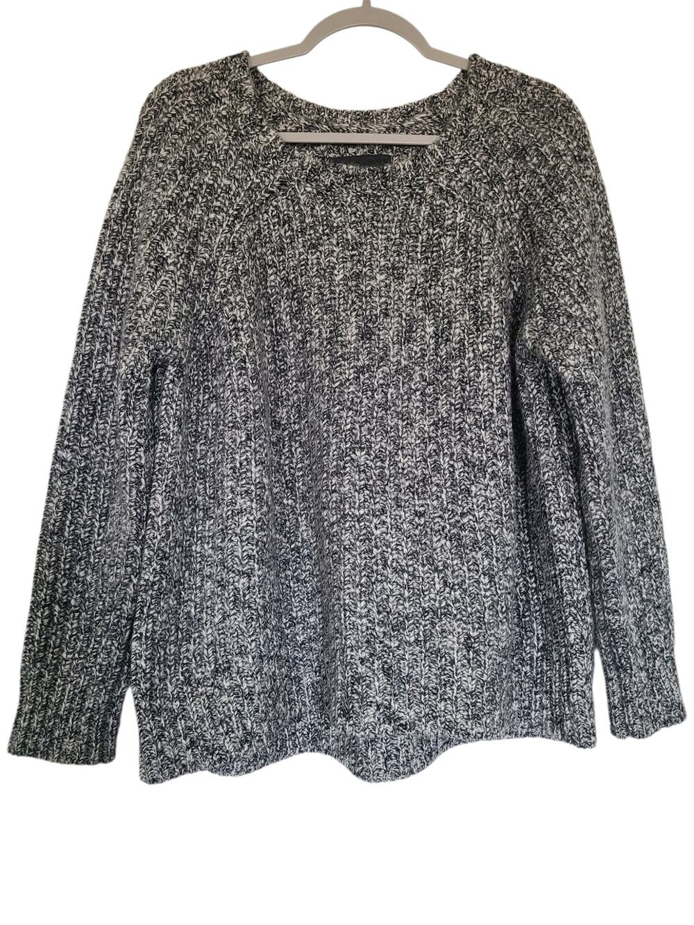 Nili Lotan Wool Alpaca Blend Oversized Knit Sweater Size XS